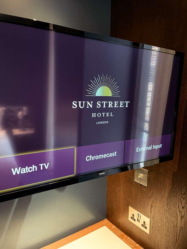 Sun Street Shoreditch 5* Лондон